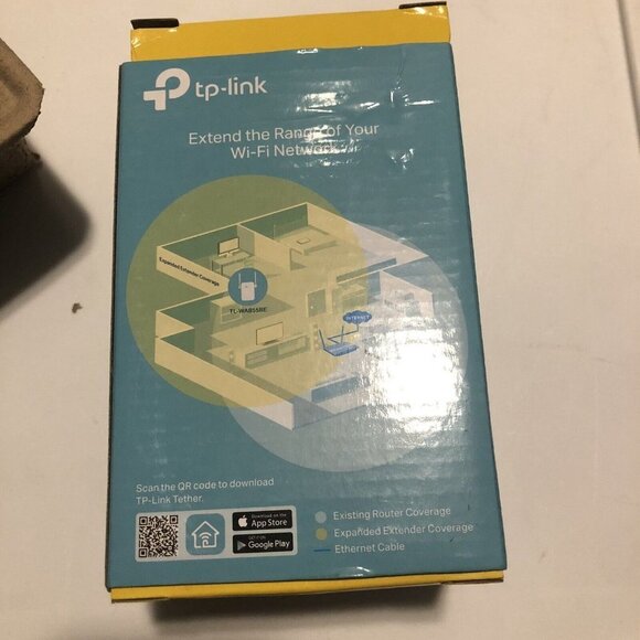 TP-LINK 300 Mbps Wi-Fi Range Extender TL-WA855RE - Picture 4 of 6